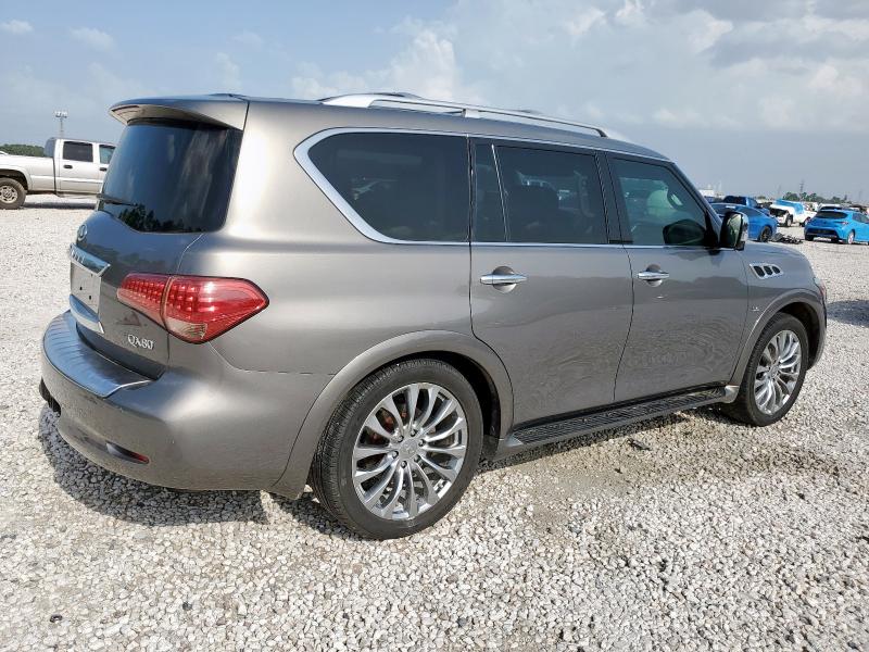  INFINITI QX80 2016 Gray
