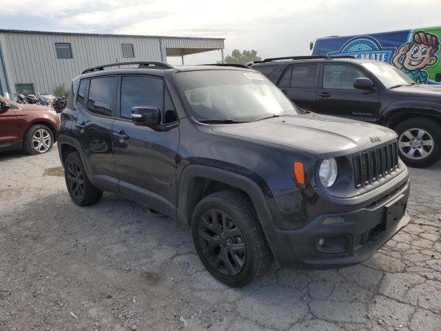  JEEP RENEGADE 2016 Черный