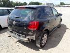 2012 VOLKSWAGEN POLO MATCH for sale at Copart WOLVERHAMPTON