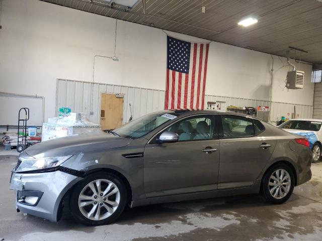 Sedans KIA OPTIMA 2014 Silver