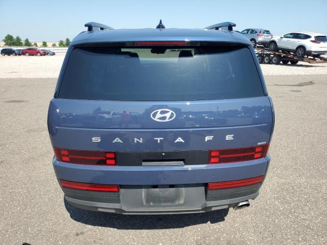  HYUNDAI SANTA FE 2025 Синий