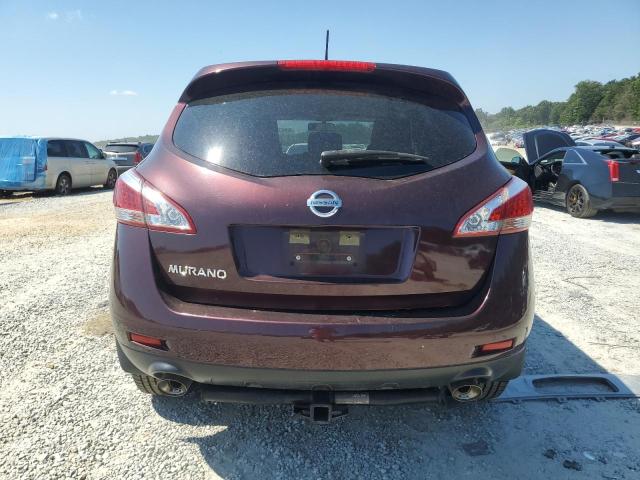  NISSAN MURANO 2014 Bordowy