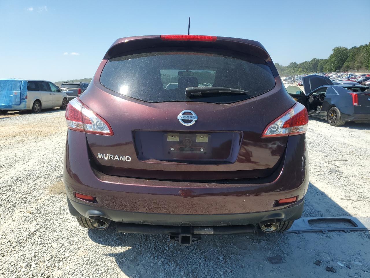 2014 Nissan Murano S VIN: JN8AZ1MU6EW413823 Lot: 64439825