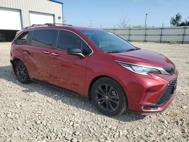  TOYOTA SIENNA 2022 Бургунди