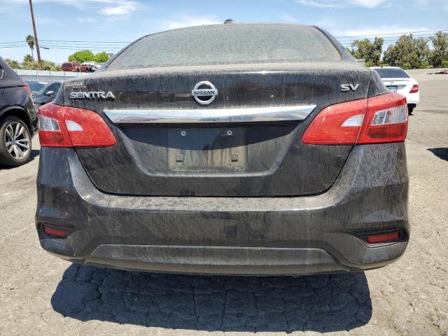  NISSAN SENTRA 2017 Black