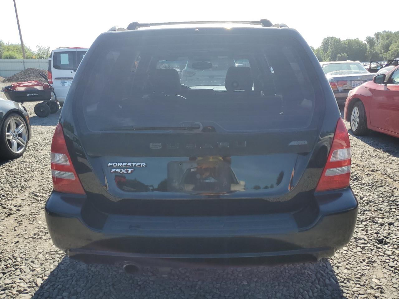 2004 Subaru Forester 2.5Xt VIN: JF1SG69654H724553 Lot: 63303605