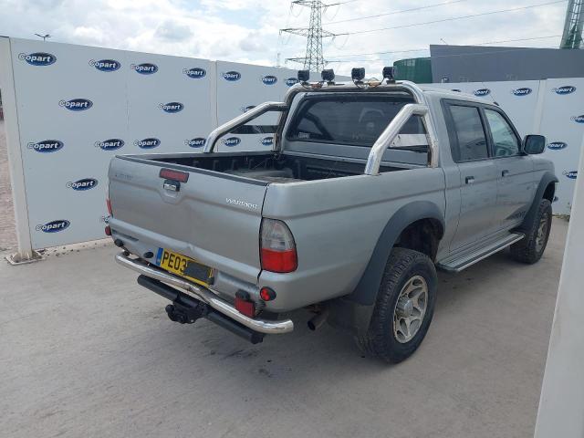 2003 MITSUBISHI L200 WARRI
