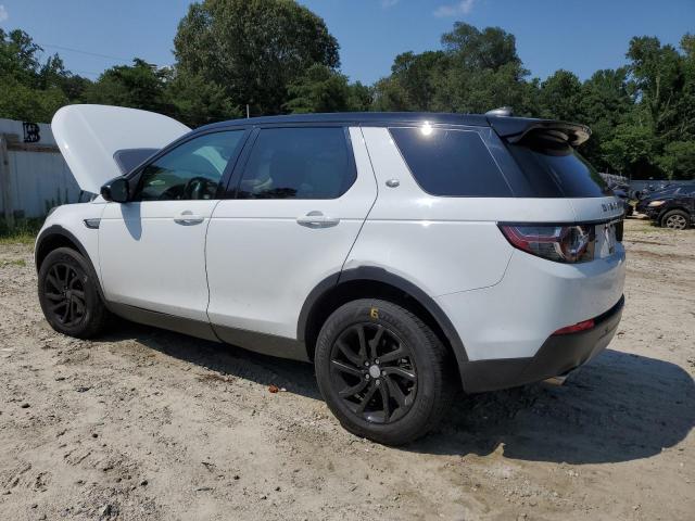  LAND ROVER DISCOVERY 2018 Белы