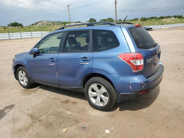 Parquets SUBARU FORESTER 2015 Granatowy