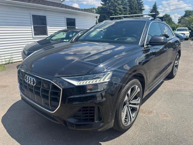 2019 AUDI Q8 PRESTIGE   à vendre chez Copart CT - HARTFORD SPRINGFIELD