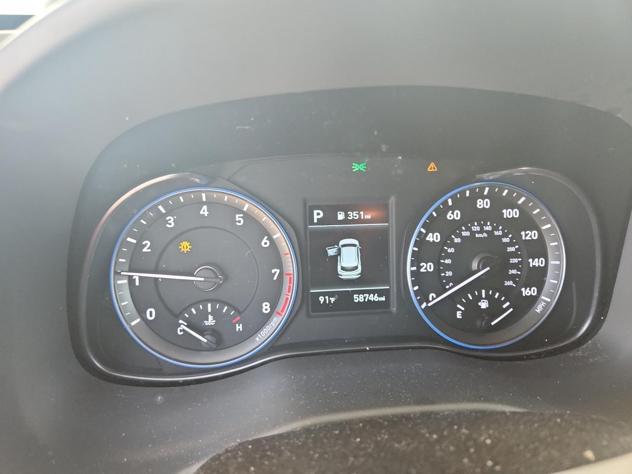 2019 Hyundai Kona Sel VIN: KM8K62AA3KU252584 Lot: 65356695