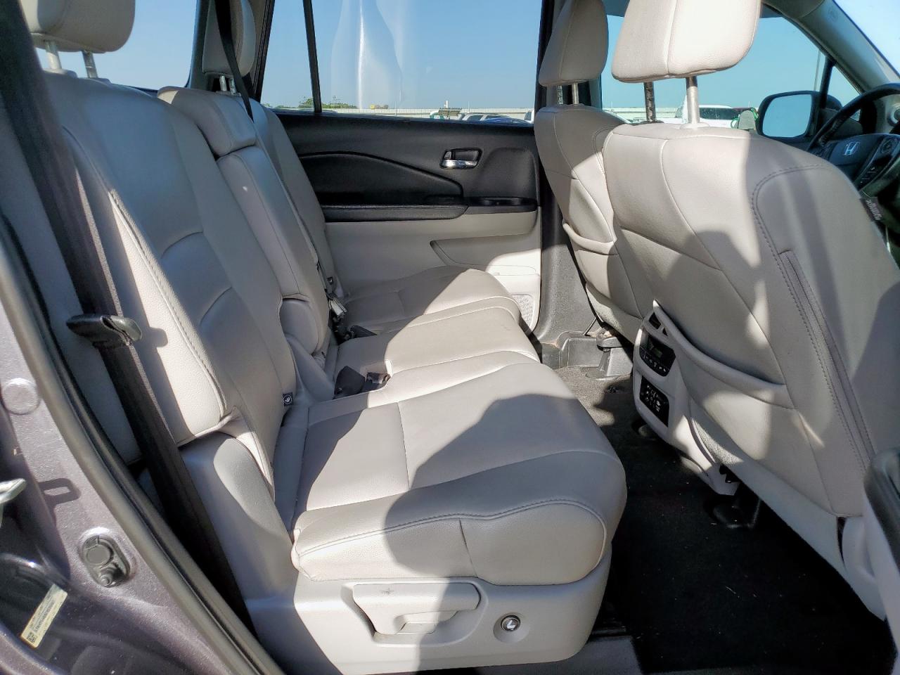 2016 Honda Pilot Exl VIN: 5FNYF5H80GB035867 Lot: 65219975