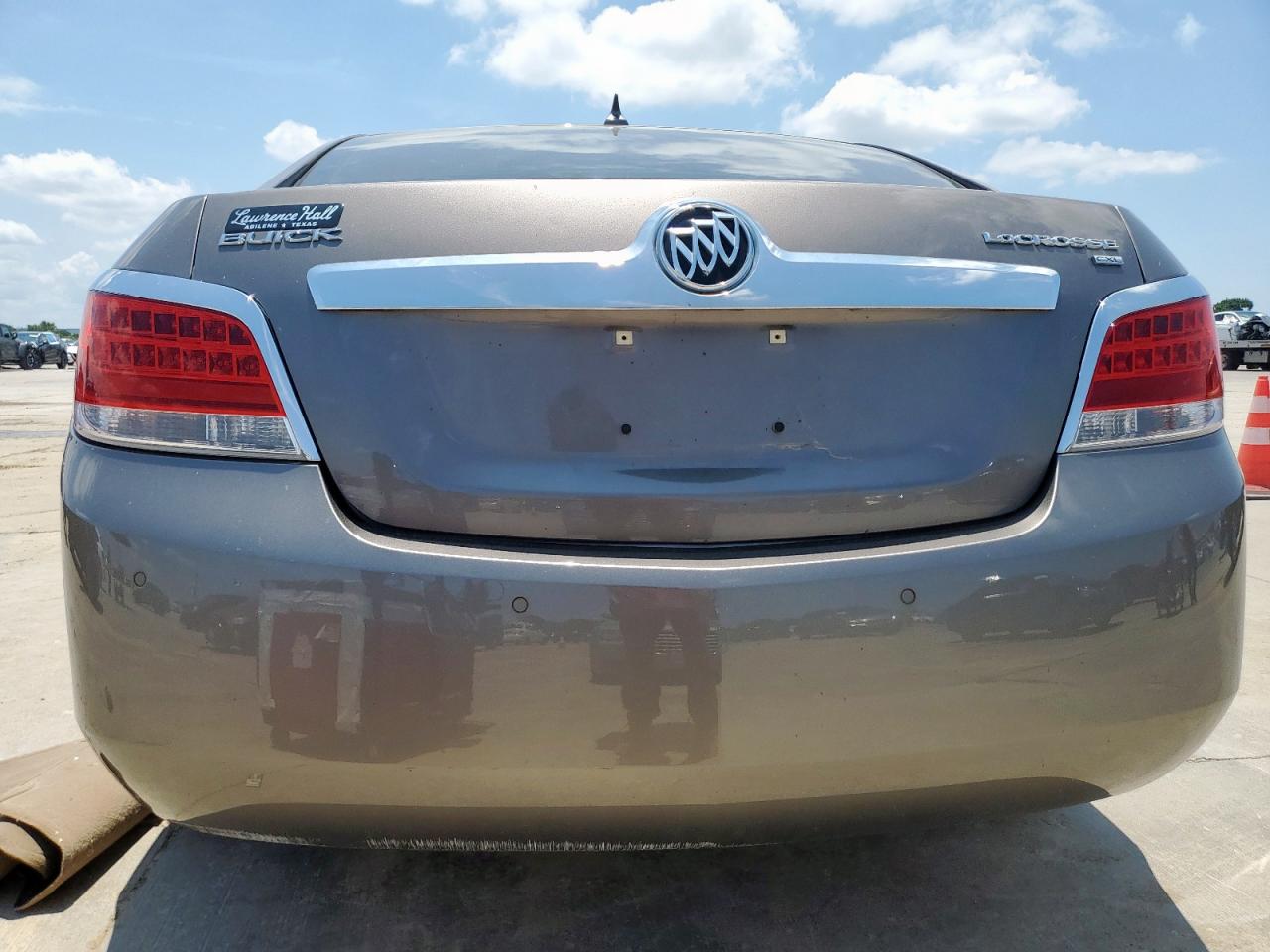 2011 Buick Lacrosse Cxl VIN: 1G4GC5ED9BF208730 Lot: 63349865