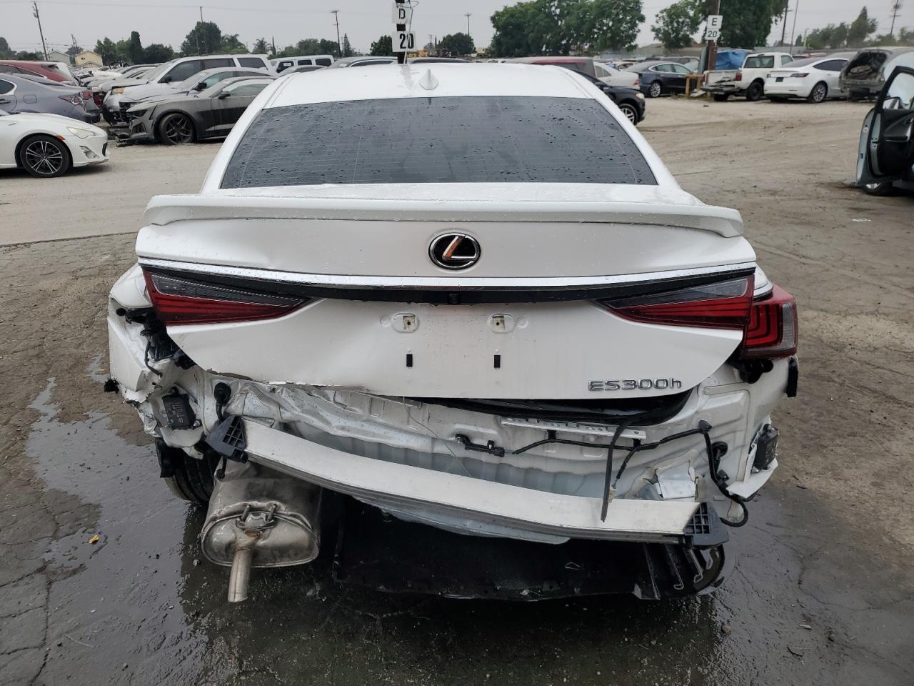2025 Lexus Es 300H Base VIN: 58AEA1C16SU057915 Lot: 64491685