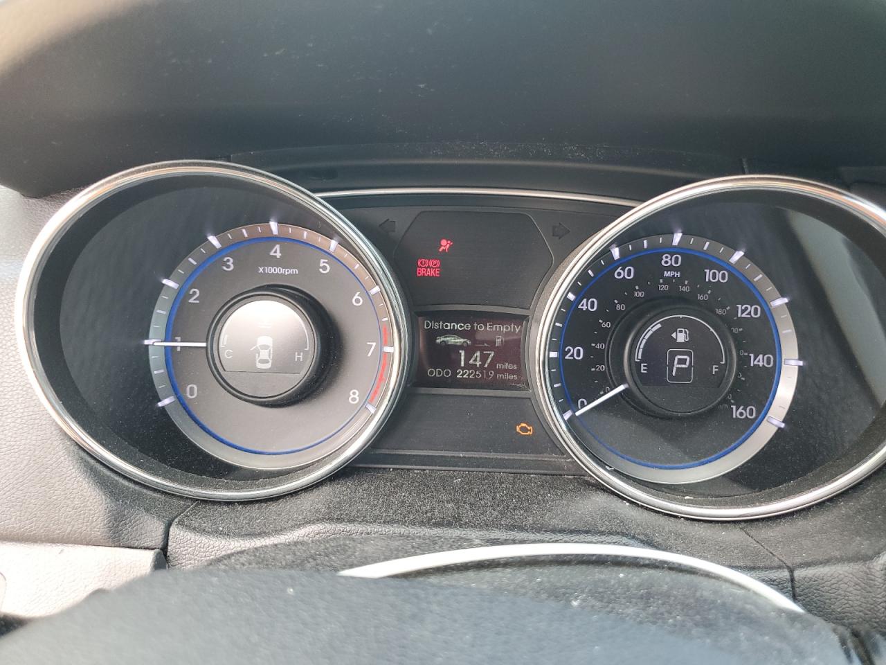 2013 Hyundai Sonata Gls VIN: 5NPEB4AC0DH709150 Lot: 64811005
