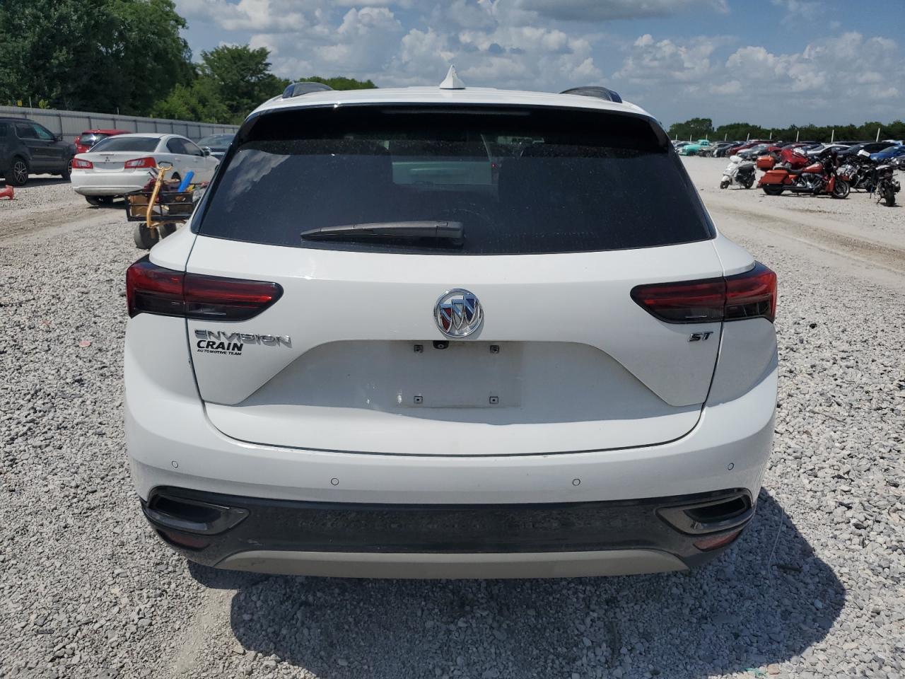 2021 Buick Envision Essence VIN: LRBFZNR41MD172392 Lot: 63262215