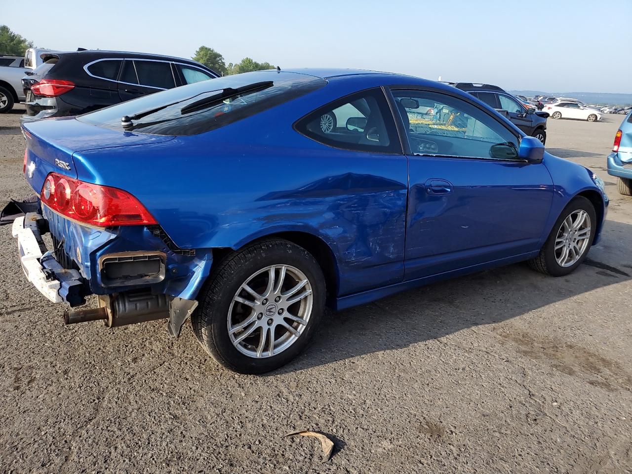 2006 Acura Rsx VIN: JH4DC54876S013491 Lot: 65517785