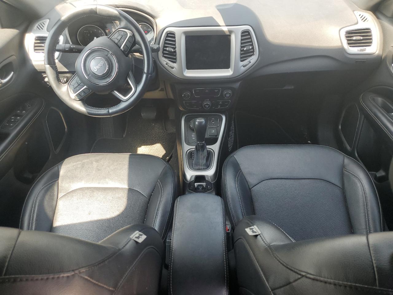 2021 Jeep Compass 80Th Edition VIN: 3C4NJDEB2MT537644 Lot: 63452245
