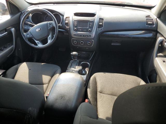  KIA SORENTO 2014 Красный