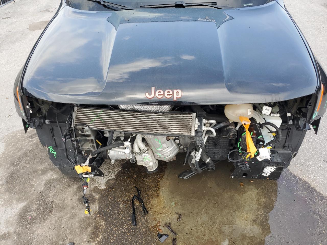 2016 Jeep Renegade Latitude VIN: ZACCJABT4GPD77653 Lot: 64261015