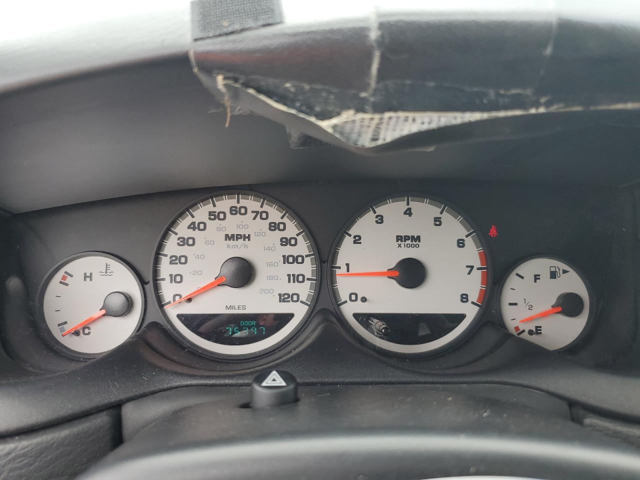 2005 Dodge Neon Sxt VIN: 1B3ES56C75D183896 Lot: 64396065