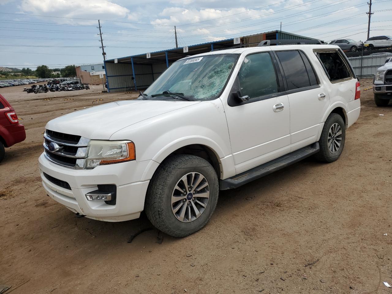 2015 Ford Expedition Xlt VIN: 1FMJU1JT8FEF30876 Lot: 65386565