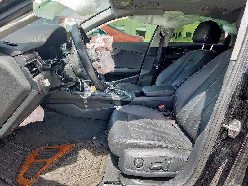  AUDI A4 2018 Czarny