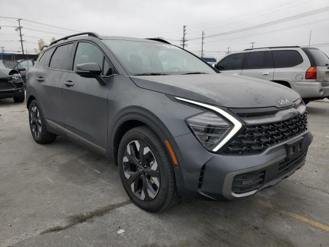  KIA SPORTAGE X 2024 Серый