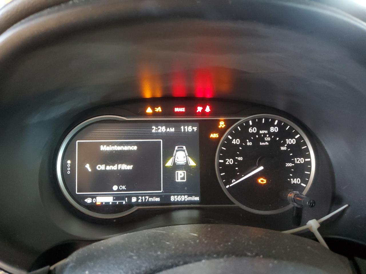 2020 Nissan Kicks Sv VIN: 3N1CP5CV6LL572603 Lot: 63875985
