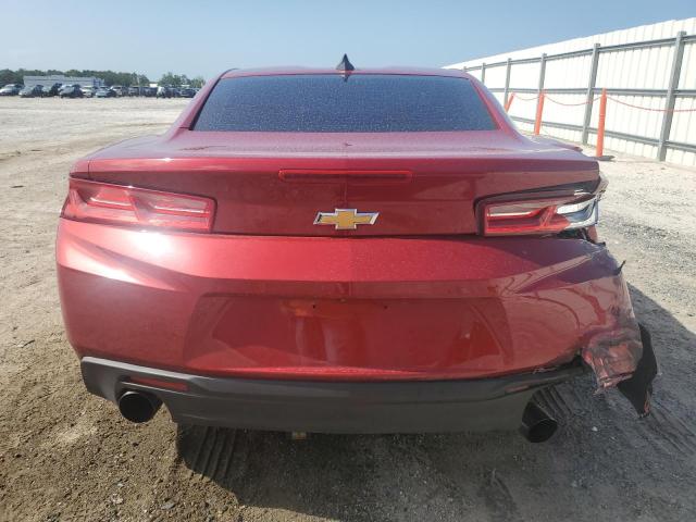  CHEVROLET CAMARO 2018 Red