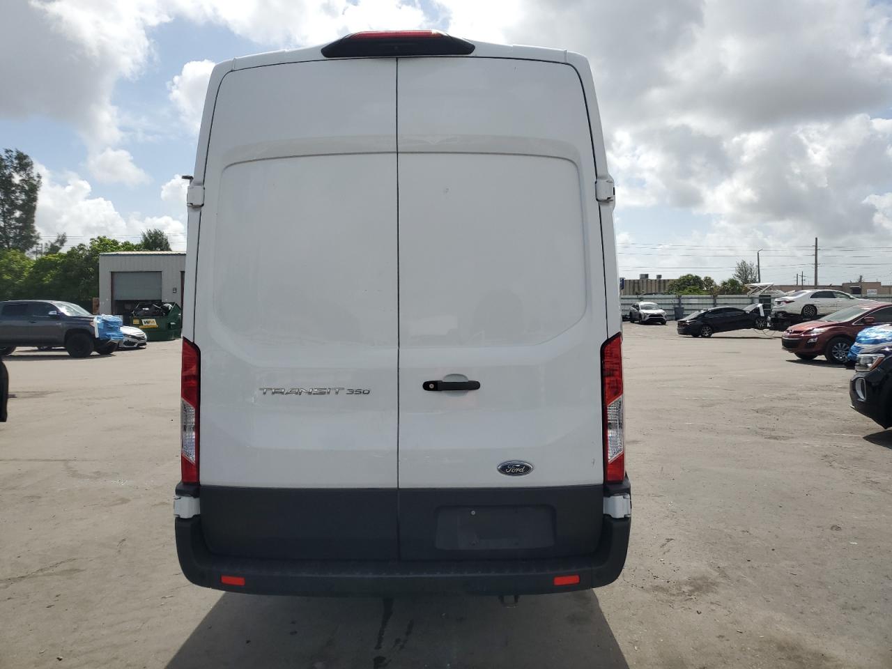 2021 Ford Transit T-350 VIN: 1FTBW3X86MKA10756 Lot: 66323465