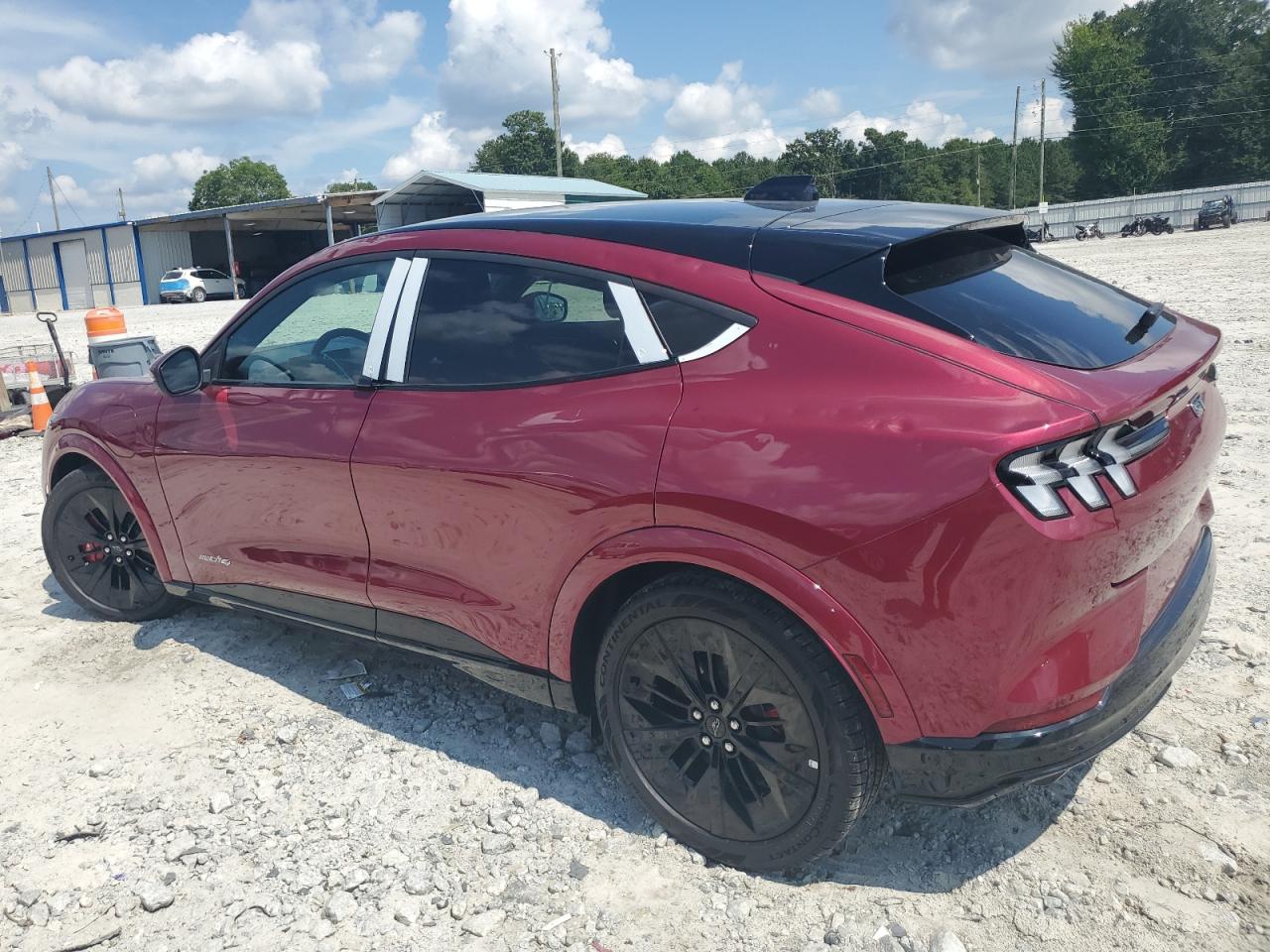 2025 Ford Mustang Mach-E Gt VIN: 3FMTK4SX5SMA12052 Lot: 66966345