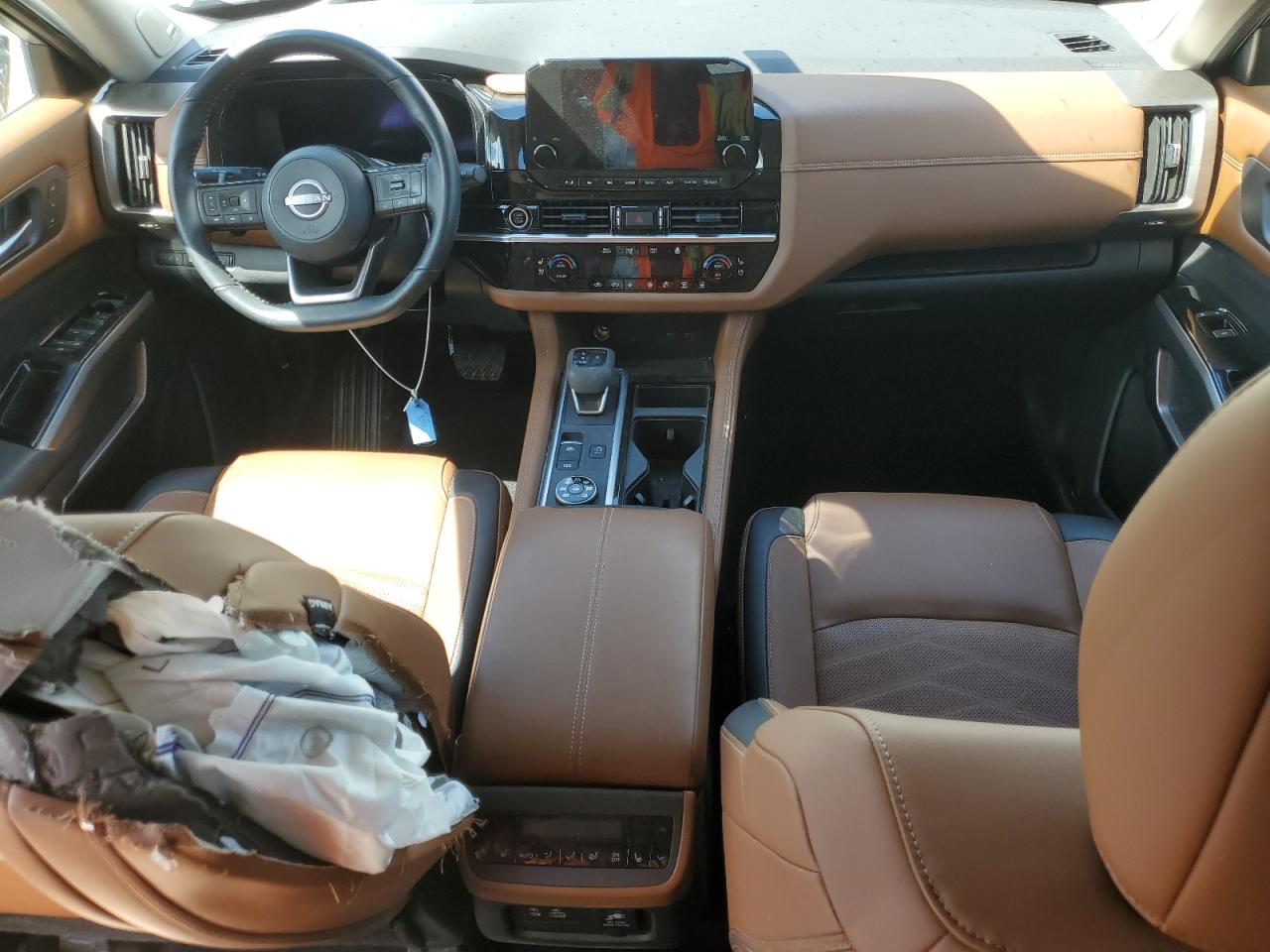 2024 Nissan Pathfinder Platinum VIN: 5N1DR3DK3RC223421 Lot: 63623065