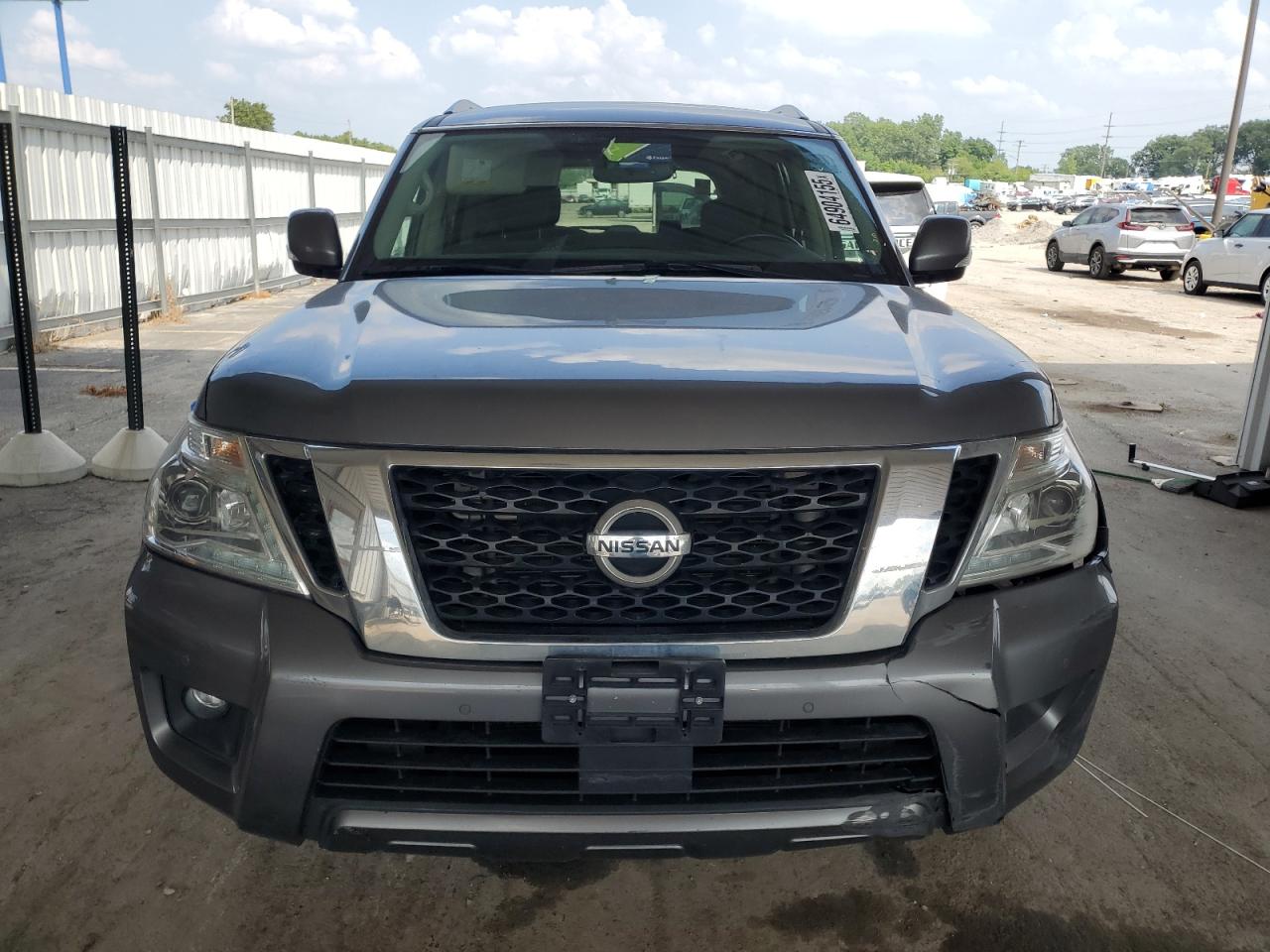 2020 Nissan Armada Sv VIN: JN8AY2ND2L9106409 Lot: 64904155