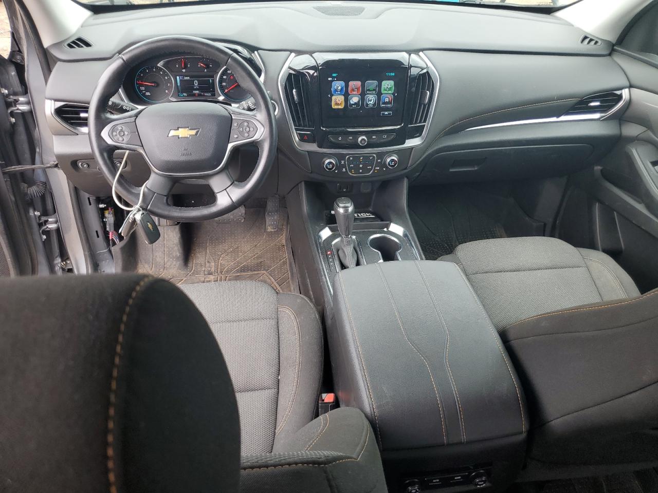 2019 Chevrolet Traverse Lt VIN: 1GNERGKW0KJ318548 Lot: 64582915