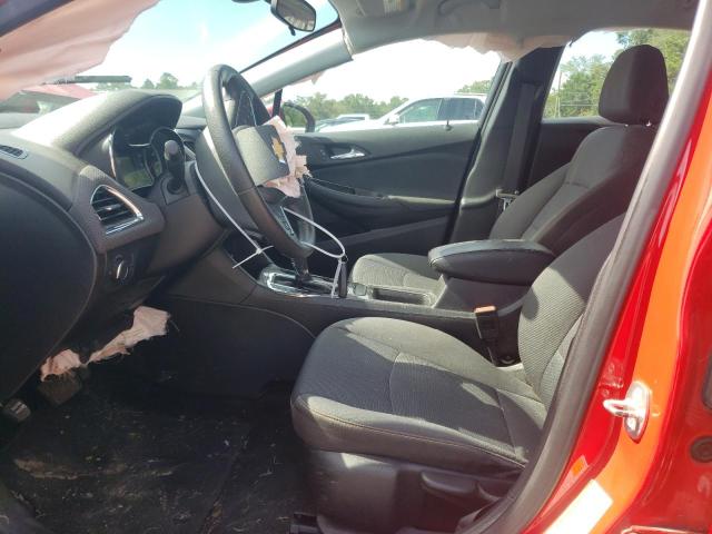  CHEVROLET CRUZE 2019 Czerwony