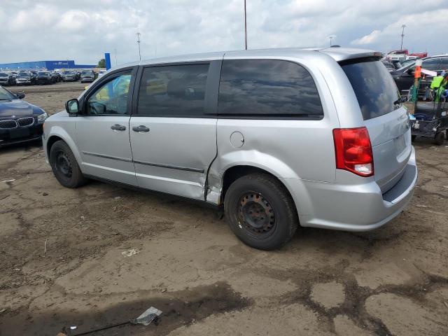  DODGE CARAVAN 2012 Srebrny