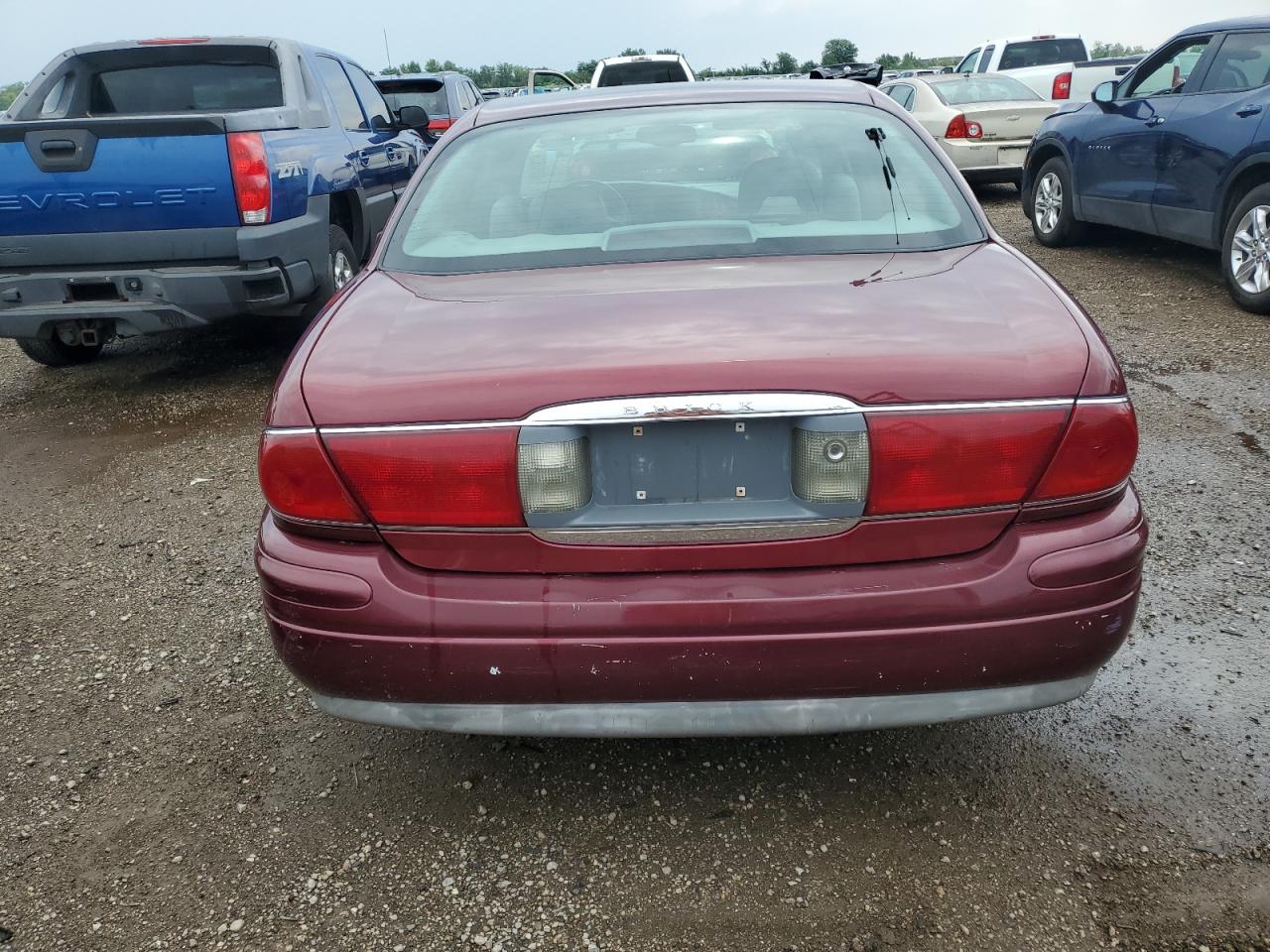 2001 Buick Lesabre Limited VIN: 1G4HR54K11U297397 Lot: 63973525