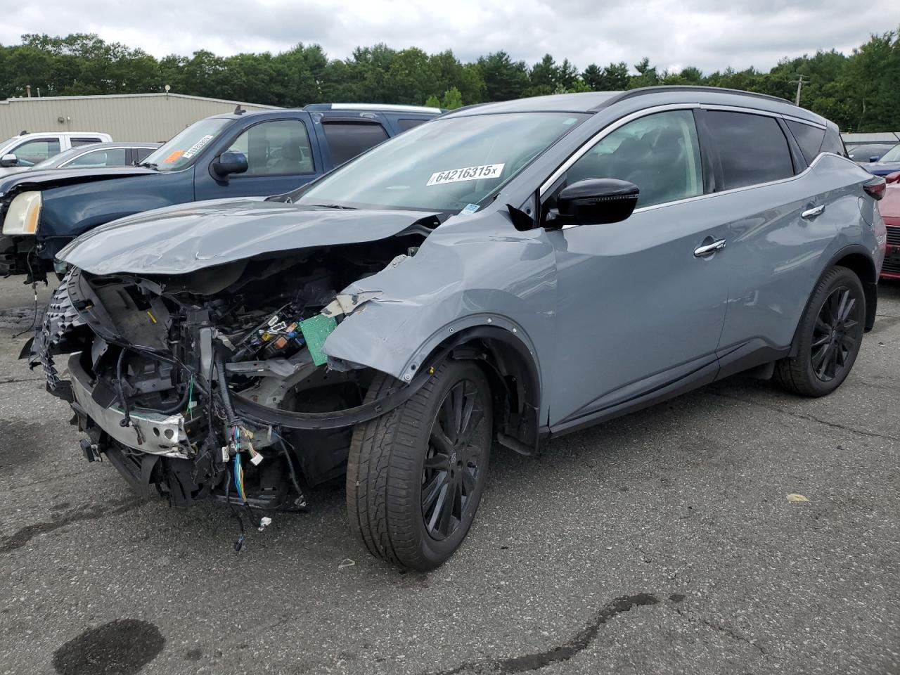 5N1AZ2BS2PC141449 NISSAN MURANO 2023