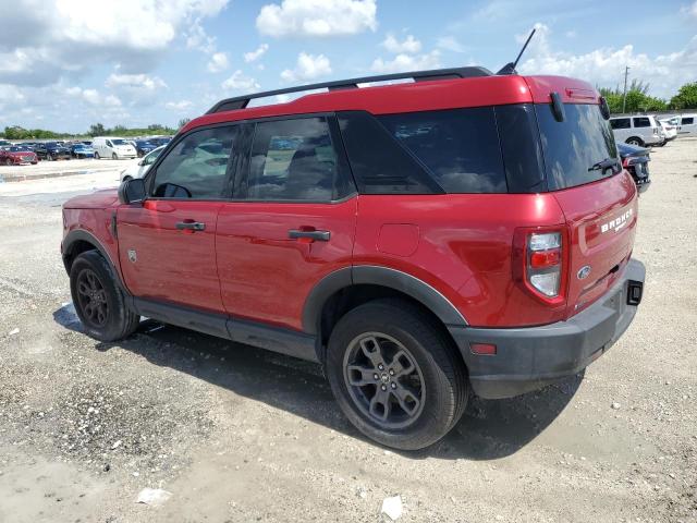  FORD BRONCO 2021 Red
