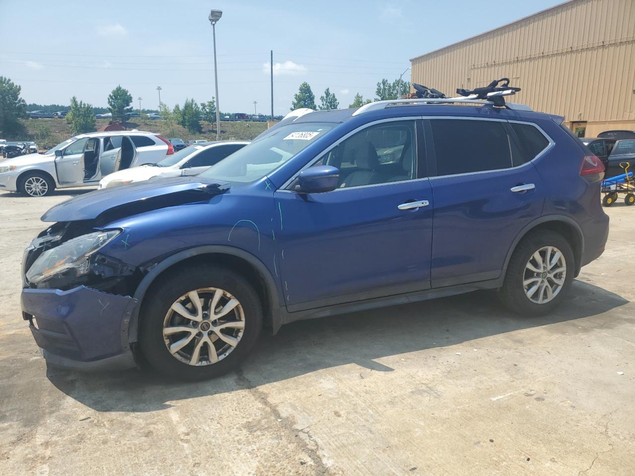 KNMAT2MTXJP602988 NISSAN ROGUE 2018