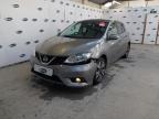 2016 NISSAN PULSAR N-C for sale at Copart BELFAST