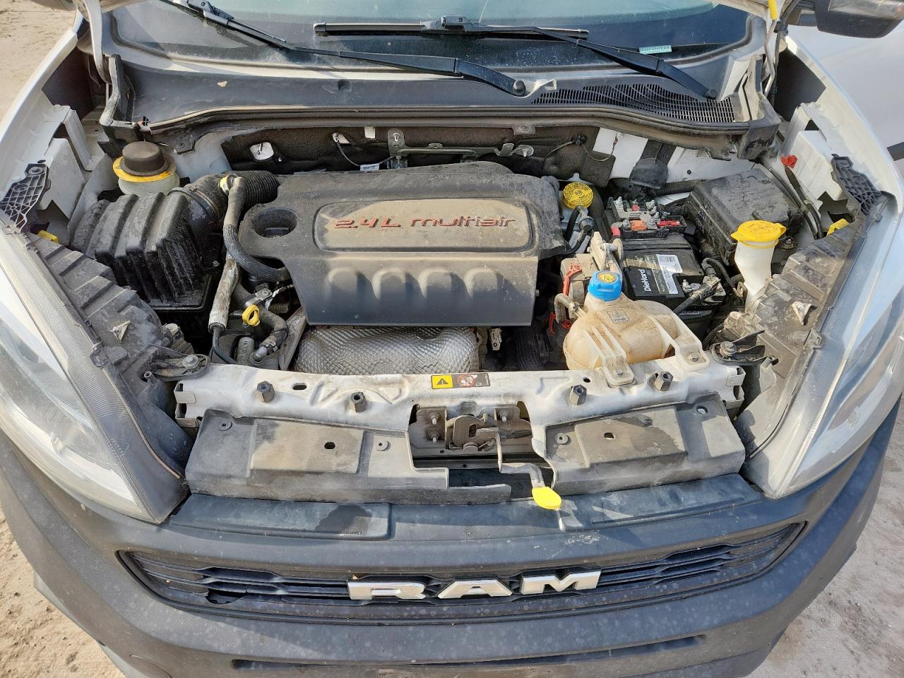 2021 Ram Promaster City VIN: ZFBHRFAB3M6V75744 Lot: 64855895