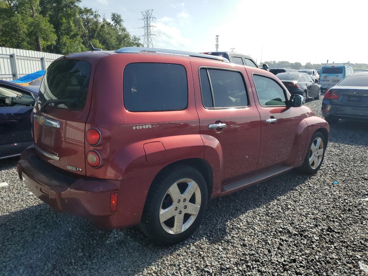 3gnca53p58s708529 3GNCA53P58S708529 2008 Chevrolet Hhr Lt