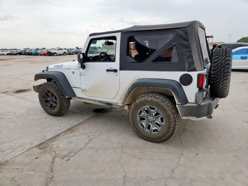  JEEP WRANGLER 2016 White