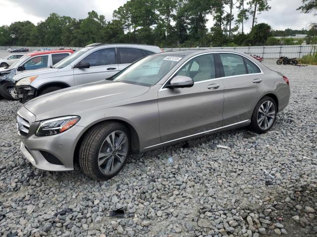  MERCEDES-BENZ C-CLASS 2019 Серый