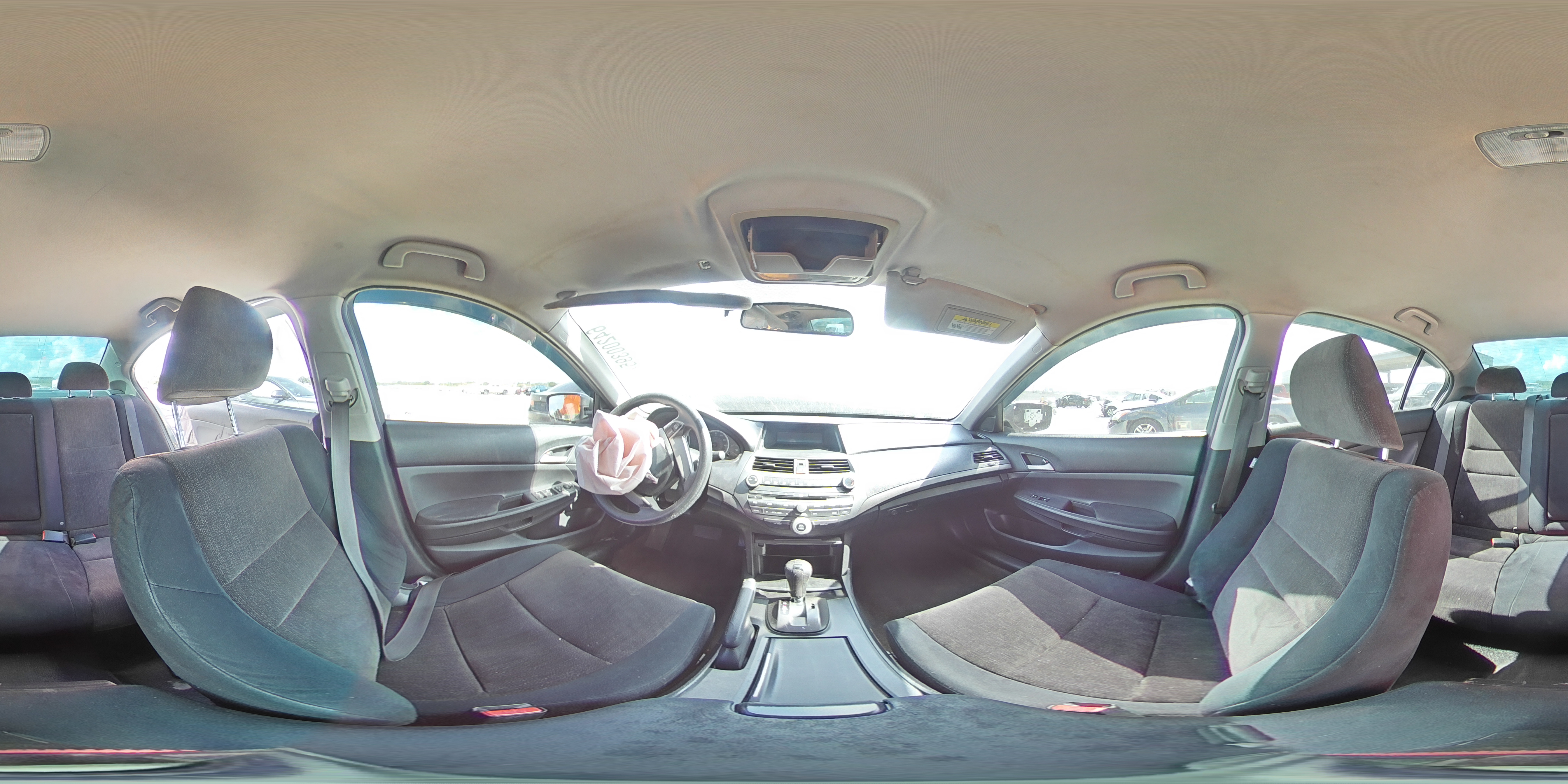 2009 Honda Accord Lxp VIN: JHMCP26409C015560 Lot: 64200395