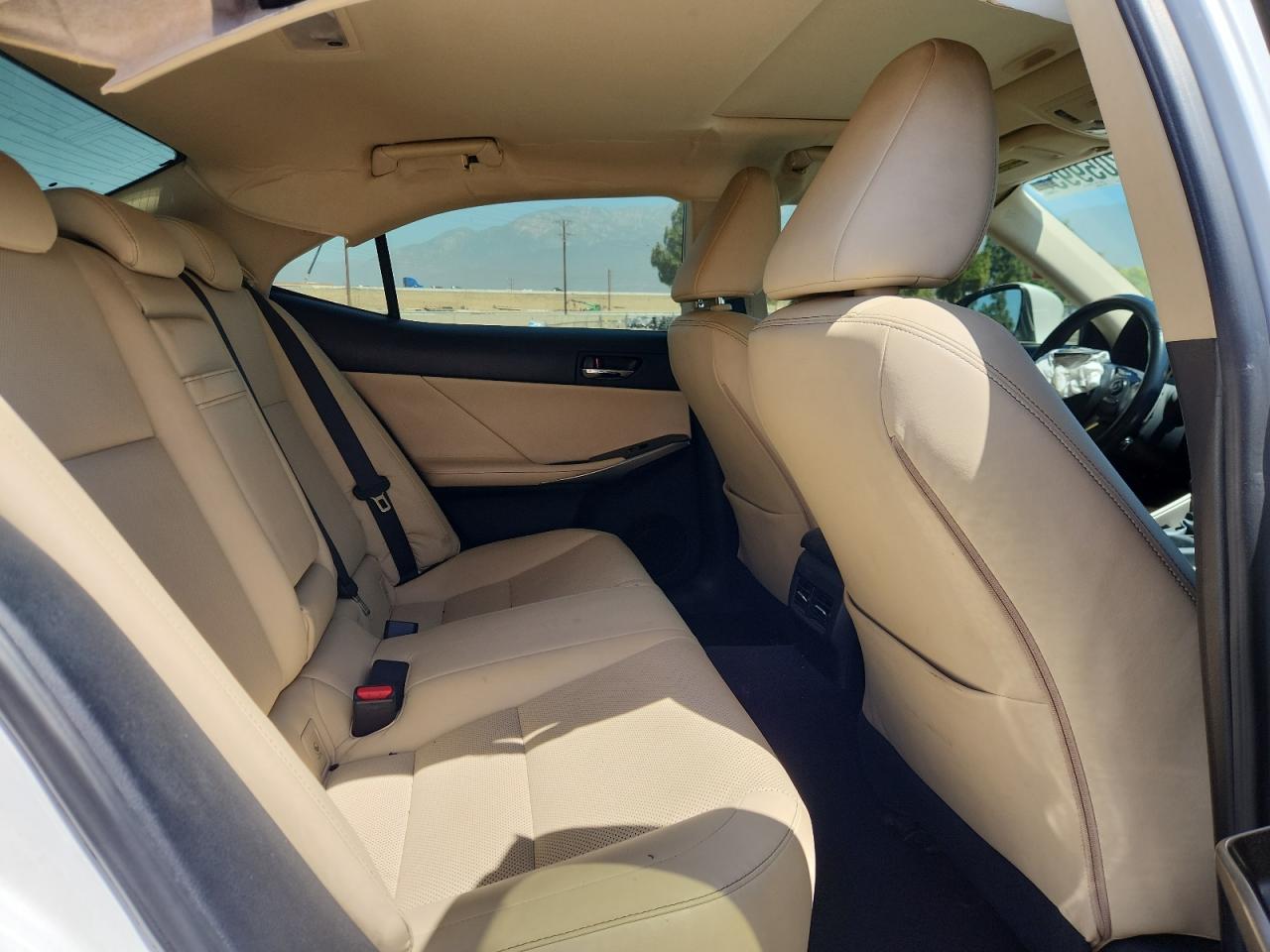 2014 Lexus Is 250 VIN: JTHBF1D28E5021440 Lot: 63705995