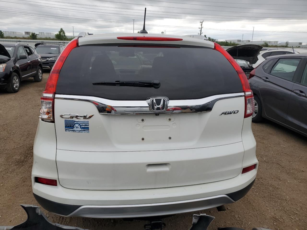 2015 Honda Cr-V Exl VIN: 5J6RM4H77FL134090 Lot: 64074085