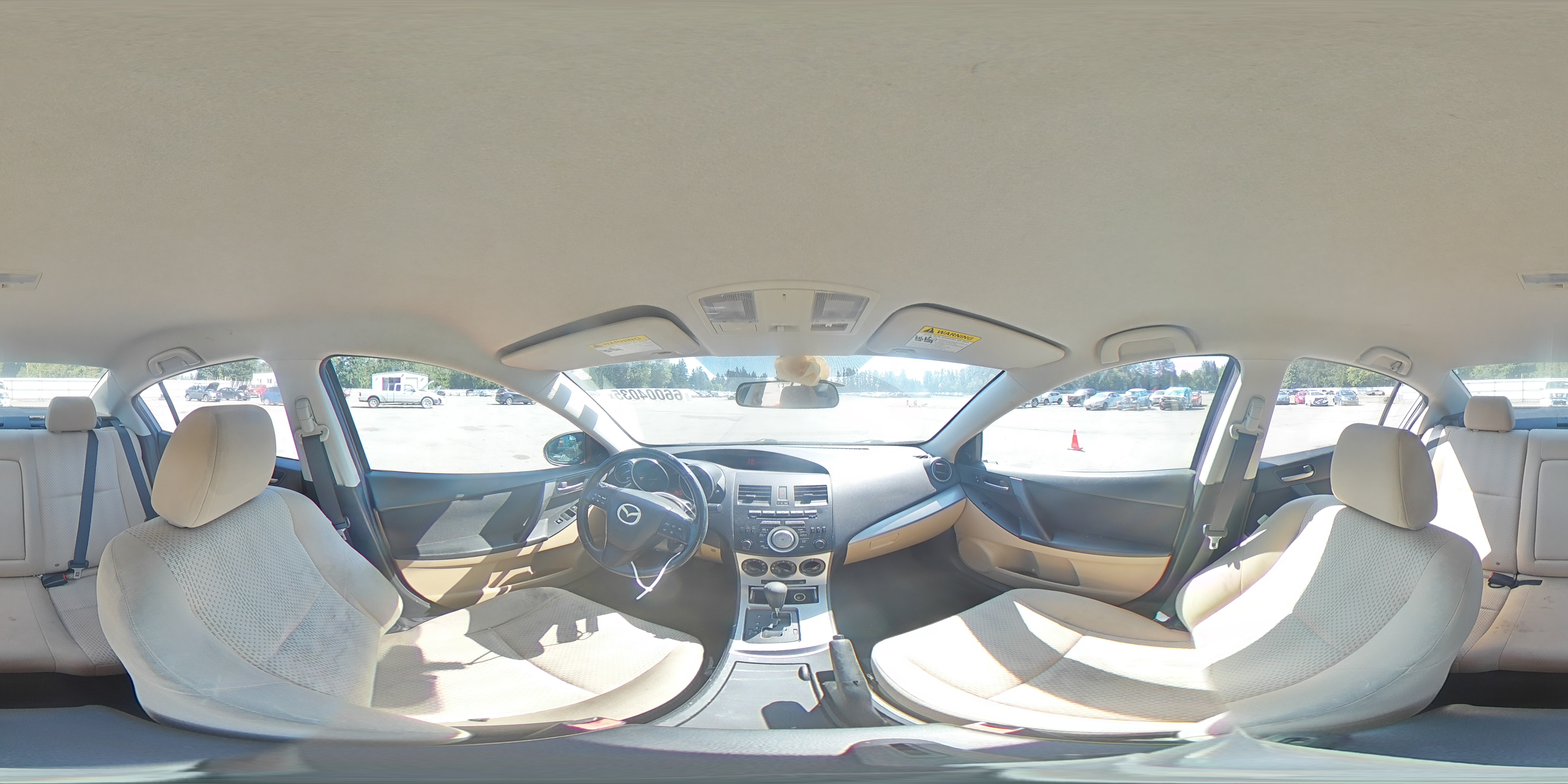 2010 Mazda 3 I VIN: JM1BL1SF5A1303665 Lot: 66004035